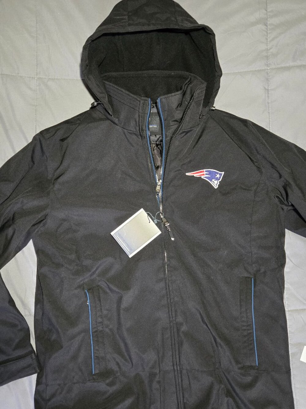 NWT - Flextech Weatherproof Patriots Jacket